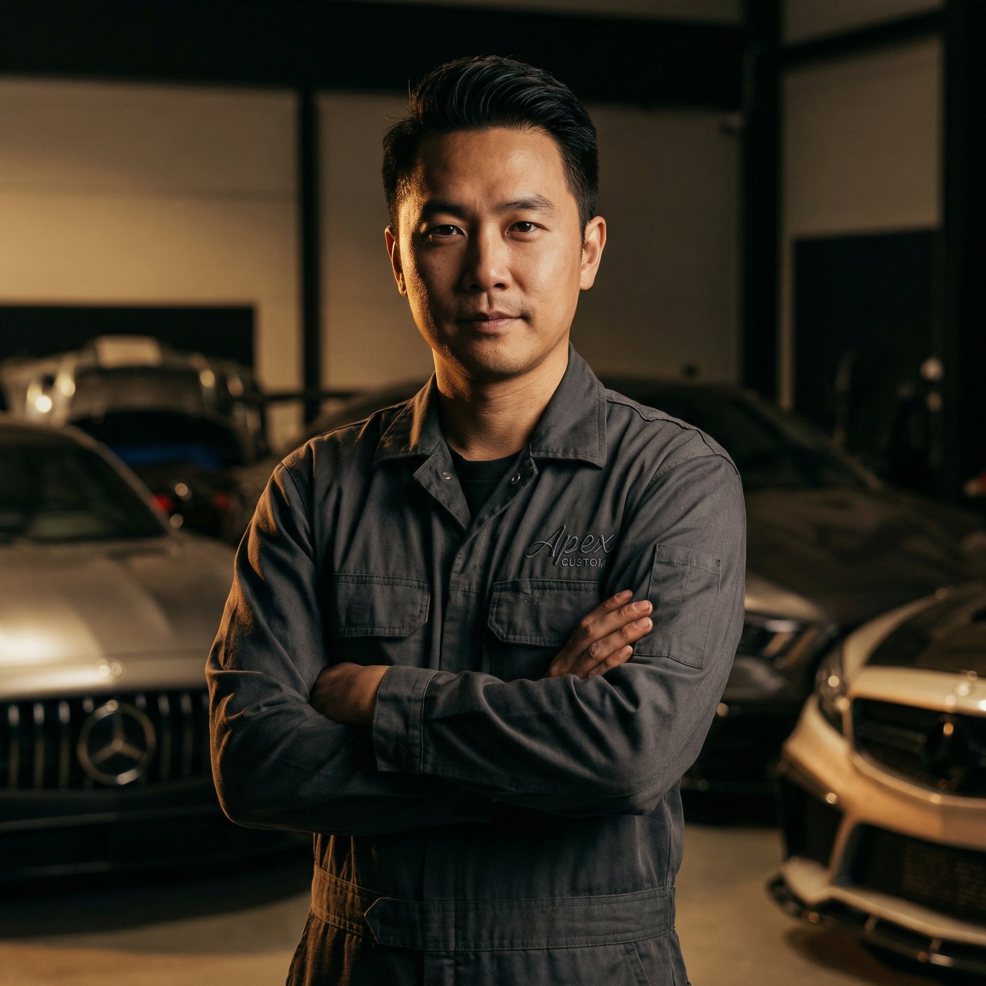 大象传媒修车改装专家-李鑫