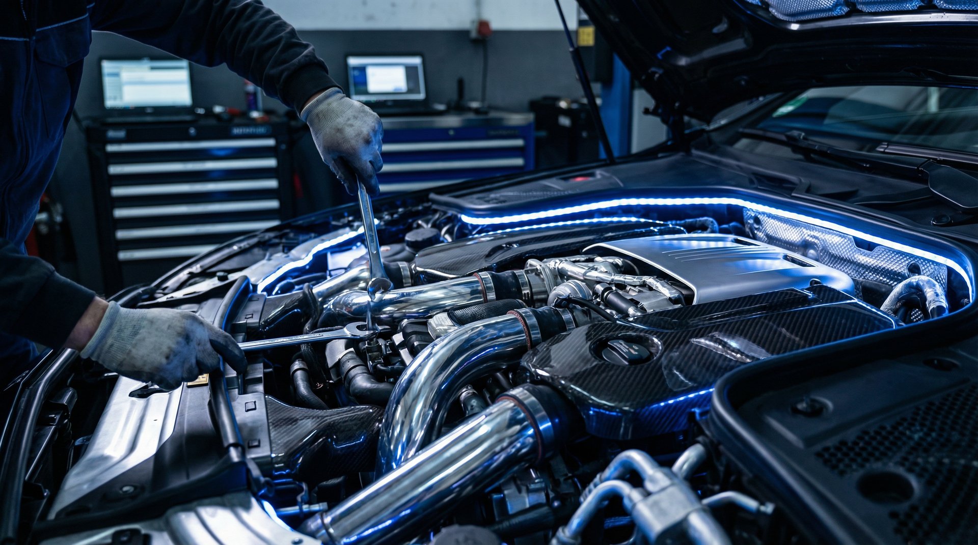 大象传媒修车改装视频-涡轮增压改装教程