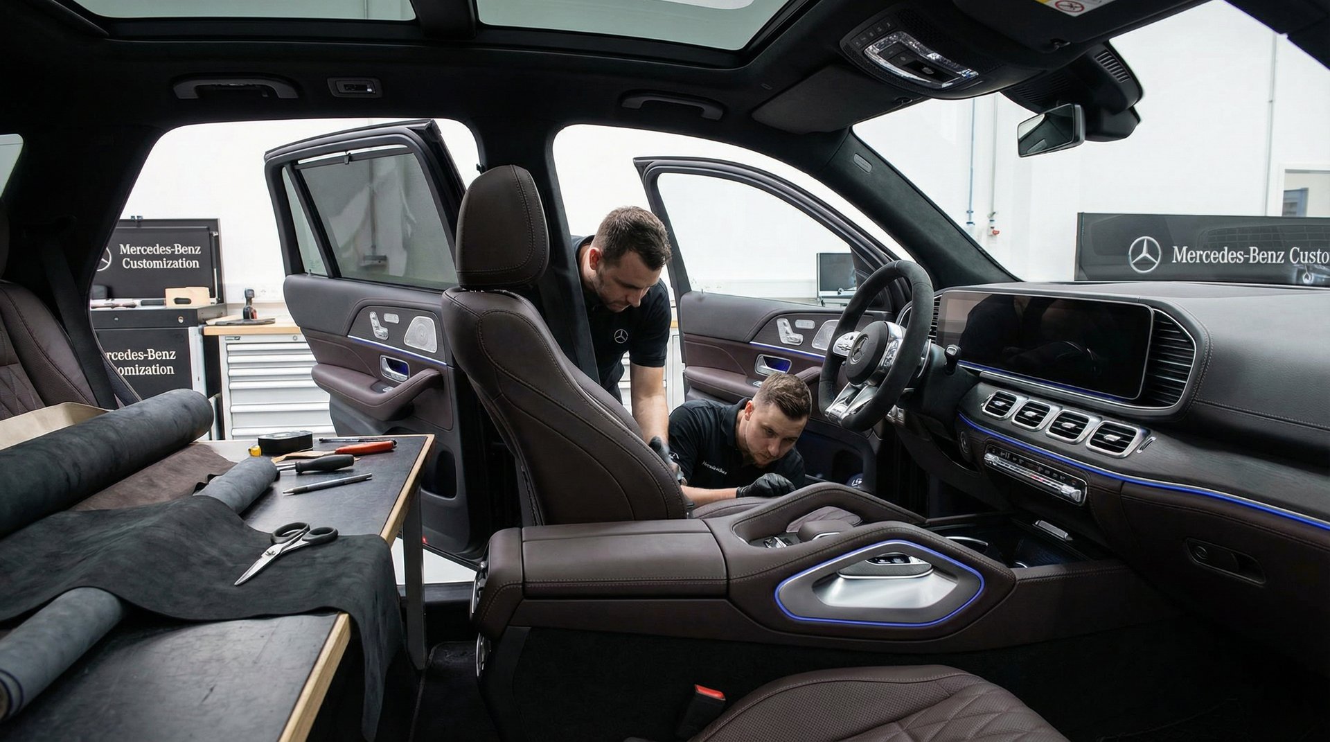 大象传媒修车改装视频-内饰改装