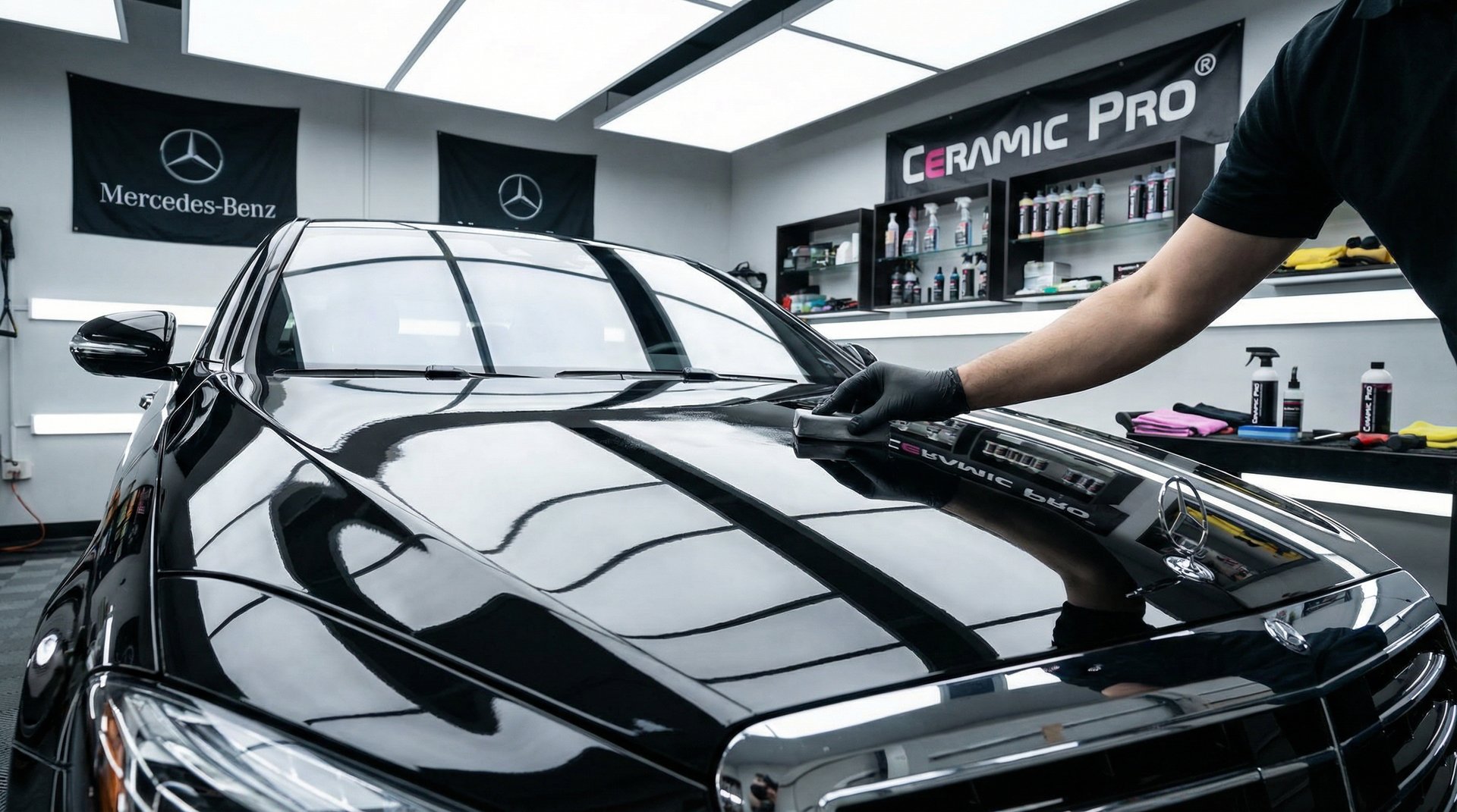 大象传媒修车改装视频-车漆镀晶